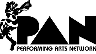 PAN PERFORMING ARTS NETWORK logo