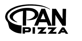 PAN PIZZA logo