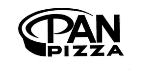 PAN PIZZA logo