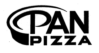 PAN PIZZA logo