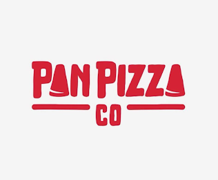 PAN PIZZA CO logo