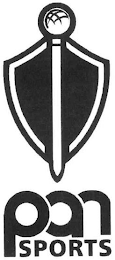 PAN SPORTS logo