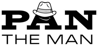 PAN THE MAN logo