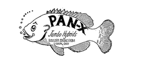 PAN-X JUMBO HYBRIDS BOULDER SPRING FARM LISBON, OHIO logo