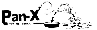 PAN-X TRY MY METHOD logo