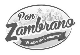 PAN ZAMBRANO "EL SABOR DE LO NUESTRO"