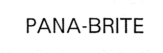 PANA-BRITE logo