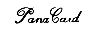 PANA CARD logo