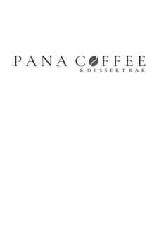 PANA COFFEE & DESSERT BAR logo