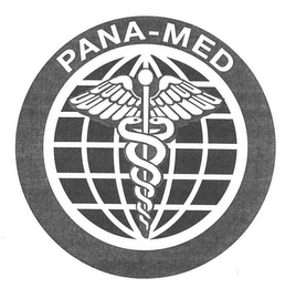 PANA-MED logo