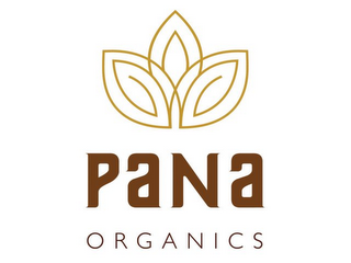 PANA ORGANICS logo