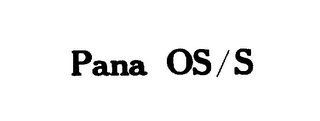 PANA OS/S logo