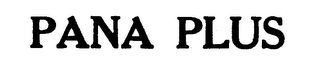 PANA PLUS logo