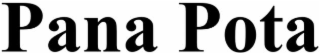 PANA POTA logo