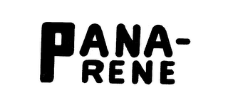 PANA-RENE logo