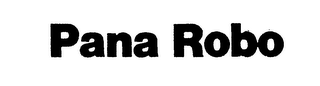 PANA ROBO logo
