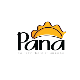 PANA THE TASTY WORLD OF EMPANADAS logo