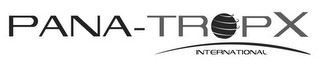 PANA-TROPX INTERNATIONAL logo