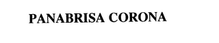 "PANABRISA CORONA" logo