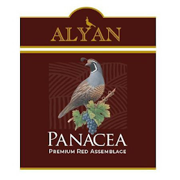 PANACEA ALYAN PREMIUM RED ASSEMBLAGE logo