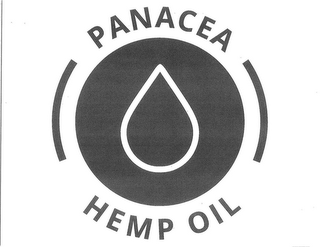 PANACEA HEMP OIL logo