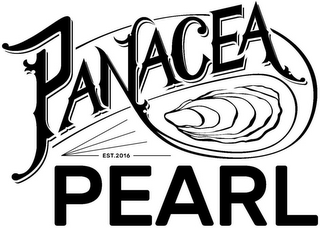 PANACEA PEARL EST. 2016 logo