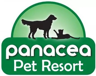 PANACEA PET RESORT logo