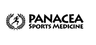 PANACEA SPORTS MEDICINE logo