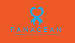 PANACEAN SPREAD LOVE FIGHT CANCER logo