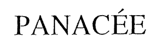 PANACEE logo
