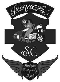 PANACHÉ S.C. FLAMBOYANT PRESTIGIOUSLY LOYAL logo