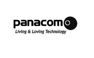 PANACOM LIVING & LOVING TECHNOLOGY logo