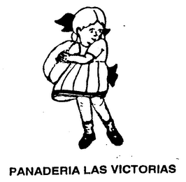 PANADERIA LAS VICTORIAS logo