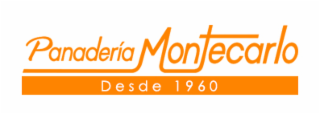 PANADERÍA MONTECARLO DESDE 1960 logo