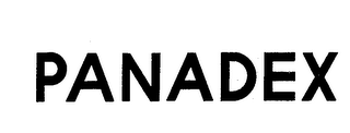 PANADEX logo
