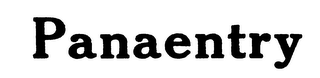 PANAENTRY logo