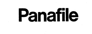 PANAFILE logo