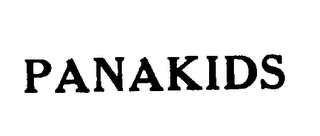 PANAKIDS logo