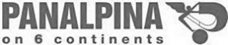 PANALPINA ON 6 CONTINENTS logo