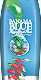 PANAMA BLUE 100% RAINFOREST PURE logo