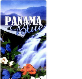 PANAMA BLUE logo