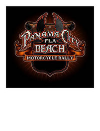 PANAMA CITY BEACH FLA MOTORCYCLE RALLY logo