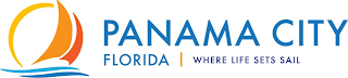 PANAMA CITY FLORIDA WHERE LIFE SETS SAIL logo