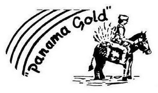 "PANAMA GOLD" logo