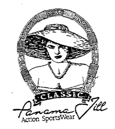 PANAMA JILL logo