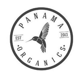 PANAMA ORGANICS EST 2013 logo
