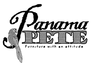 PANAMA PETE FURNITURE WITH AN ATTITUDE logo