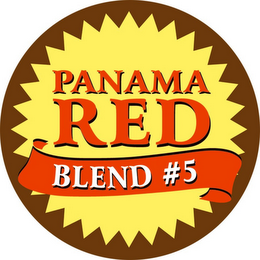 PANAMA RED BLEND #5 logo