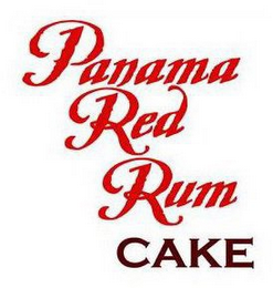 PANAMA RED RUM CAKE logo