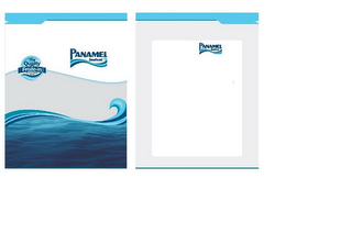PANAMEI SEAFOOD THE QUALTY IS FROZE-IN PREMIUM QUALITY ASSURED logo